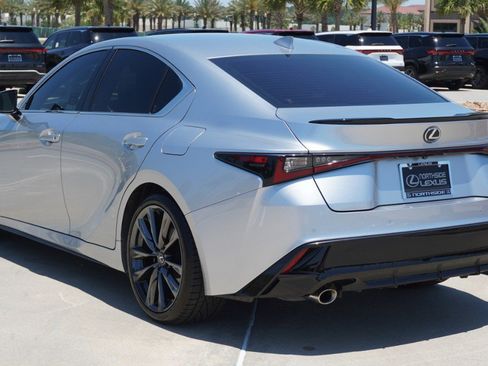Used 2023 Lexus IS 350 F Sport w/ Memory Package RWD image 8