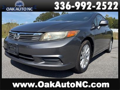 Used 2012 Honda Civic EX