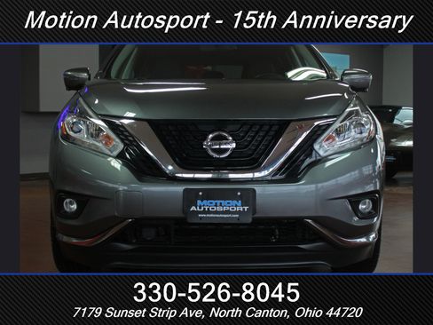 Used 2018 Nissan Murano Platinum image 3