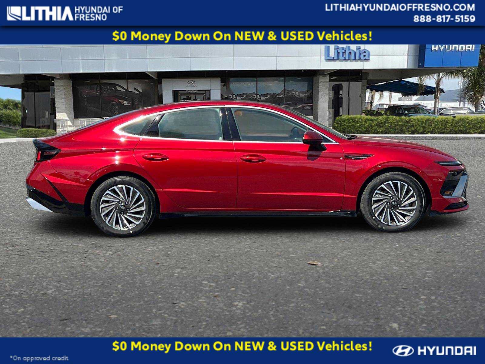 New 2025 Hyundai Sonata Limited FWD image 8