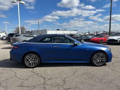 Used 2022 Mercedes-Benz E 53 AMG 4MATIC Cabriolet image 11