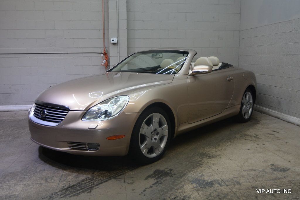 Used 2004 Lexus SC 430 Convertible RWD image 29