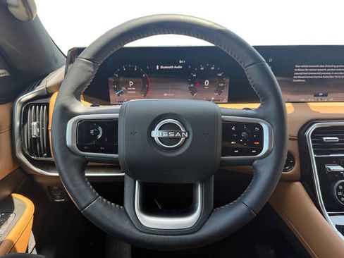Used 2025 Nissan Armada SL w/ Captain's Chari Seat Package AWD/4WD image 13