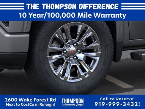 New 2026 GMC Sierra 1500 Denali w/ Technology Package AWD/4WD image 12