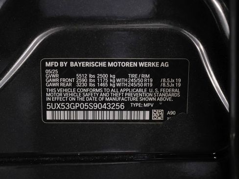Used 2025 BMW X3 xDrive30i AWD/4WD image 65