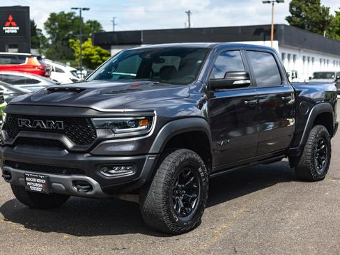 Used 2022 RAM 1500 TRX w/ TRX Level 1 Equipment Group AWD/4WD image 4