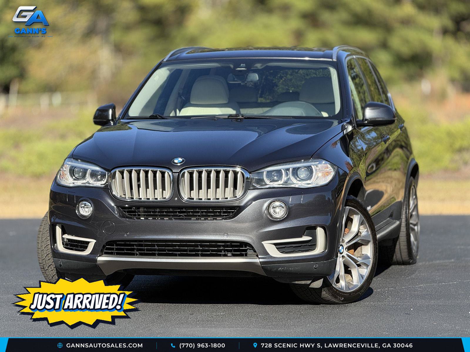Used 2016 BMW X5 xDrive50i AWD/4WD image 1