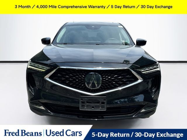 Used 2022 Acura MDX w/ Technology Package AWD/4WD image 3