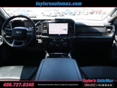 Used 2024 Ford F350 Lariat w/ Black Appearance Package AWD/4WD image 9