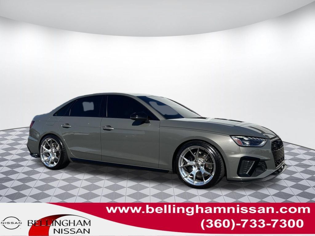 Used 2023 Audi S4 Prestige AWD/4WD image 1