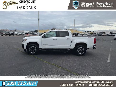 Certified 2022 Chevrolet Colorado Z71 image 7
