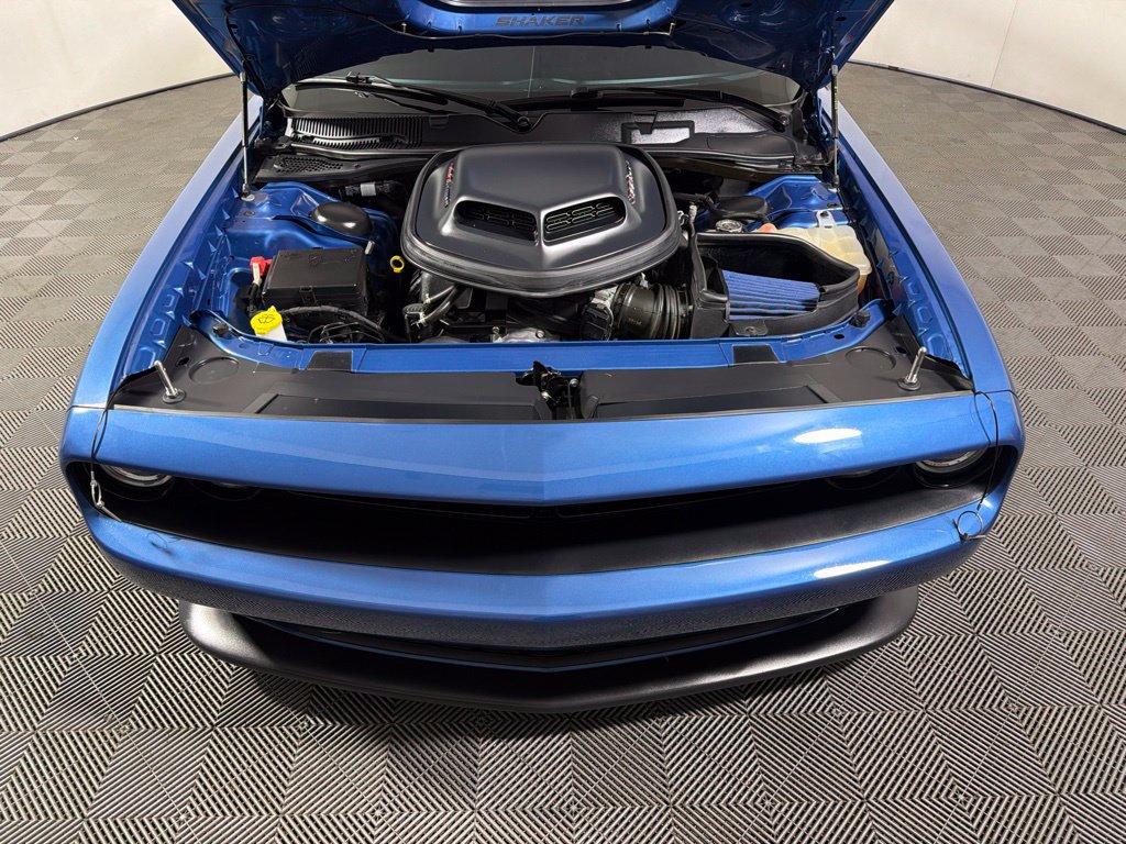 Used 2022 Dodge Challenger R/T Scat Pack w/ Shaker Package RWD image 23