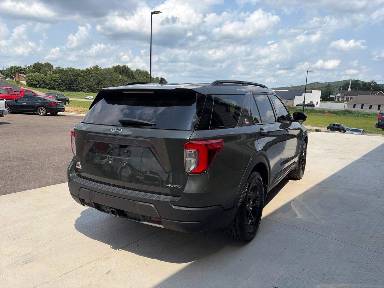 Used 2022 Ford Explorer Timberline AWD/4WD image 5