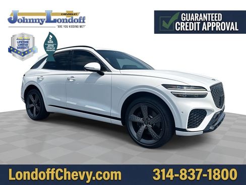 Used 2023 Genesis GV70 3.5T Sport w/ Sport Prestige Package AWD/4WD image 1