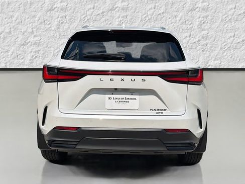 Used 2024 Lexus NX 350h AWD w/ Vision Package image 4