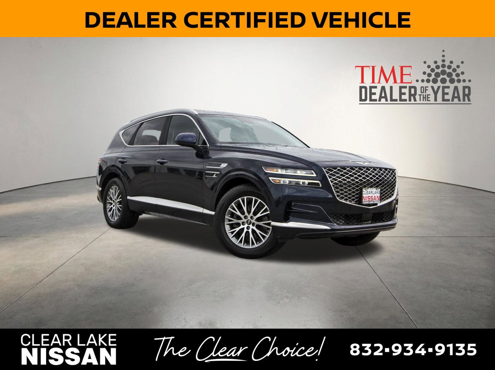 Used 2022 Genesis GV80 2.5T w/ Advanced Package 03 RWD image 1