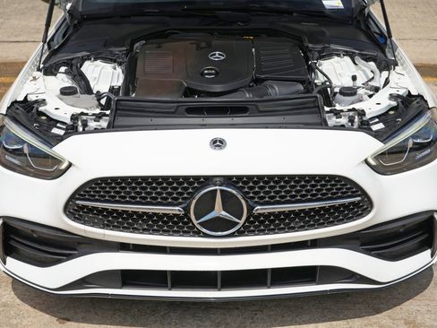 Used 2022 Mercedes-Benz C 300 Sedan w/ AMG Line w/ Night Package image 7