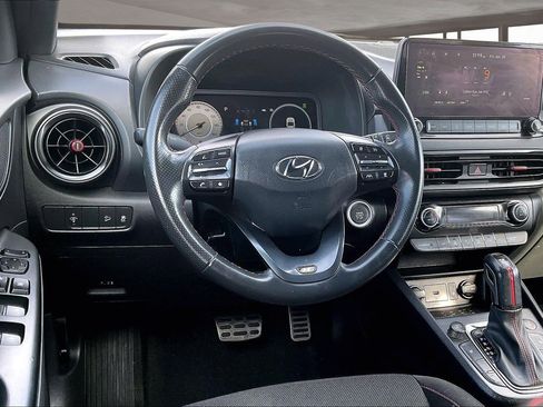 Used 2022 Hyundai Kona N Line w/ Tech Package image 8