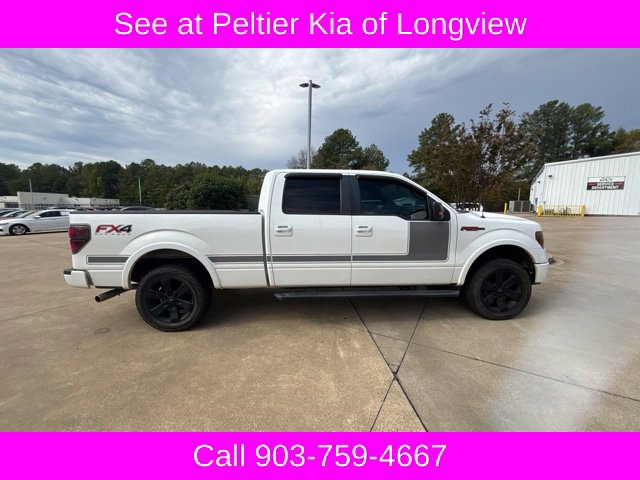 Used 2012 Ford F150 FX4 w/ FX Appearance Pkg AWD/4WD image 10