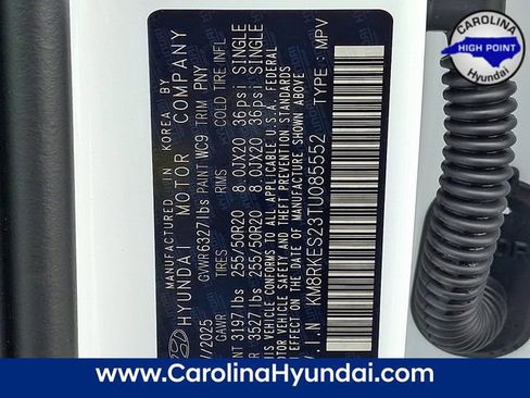 New 2026 Hyundai Palisade Limited image 10