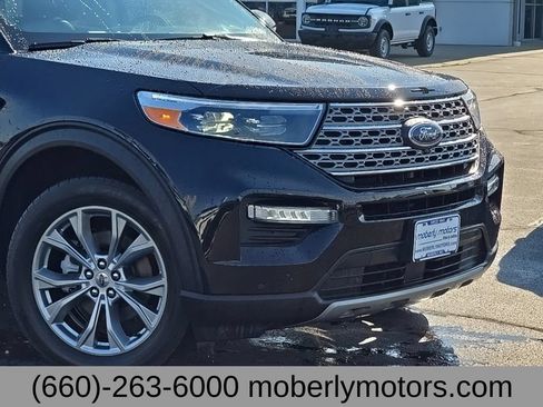 Used 2021 Ford Explorer Limited w/ Equipment Group 301A AWD/4WD image 71