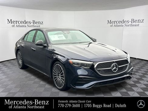 New 2026 Mercedes-Benz E 450 E 450 image 1