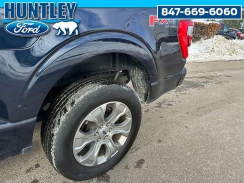 Used 2023 Ford F150 Platinum w/ FX4 Off-Road Package AWD/4WD image 8