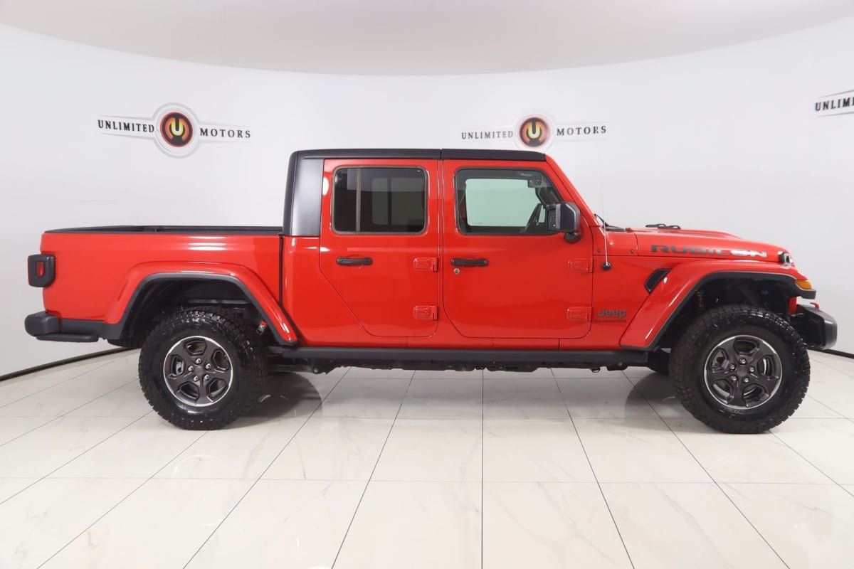 Used 2021 Jeep Gladiator Rubicon AWD/4WD image 2