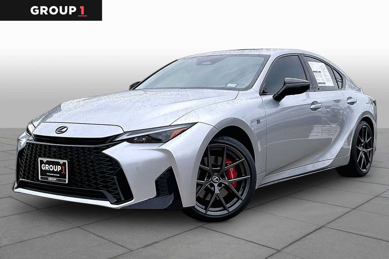 Used 2026 Lexus IS 350 F Sport w/ Technology Package RWD image 1