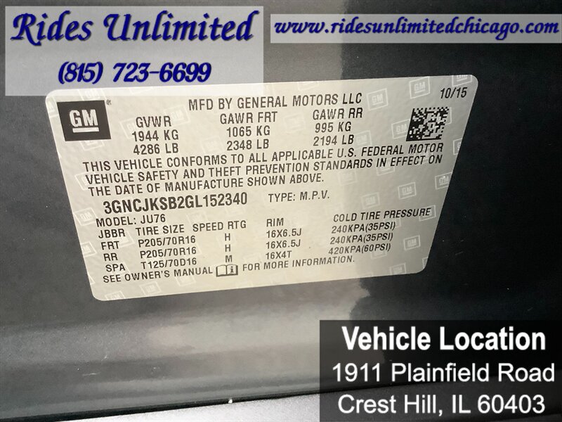 Used 2016 Chevrolet Trax LS FWD image 26