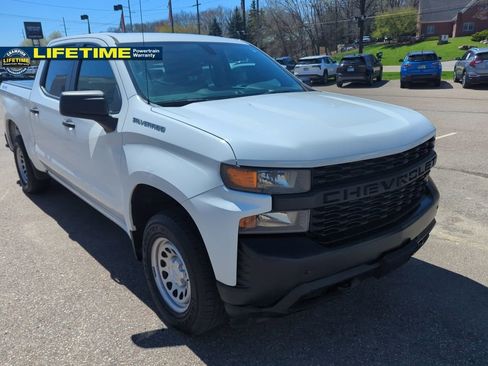 Used 2021 Chevrolet Silverado 1500 W/T w/ WT Value Package image 3