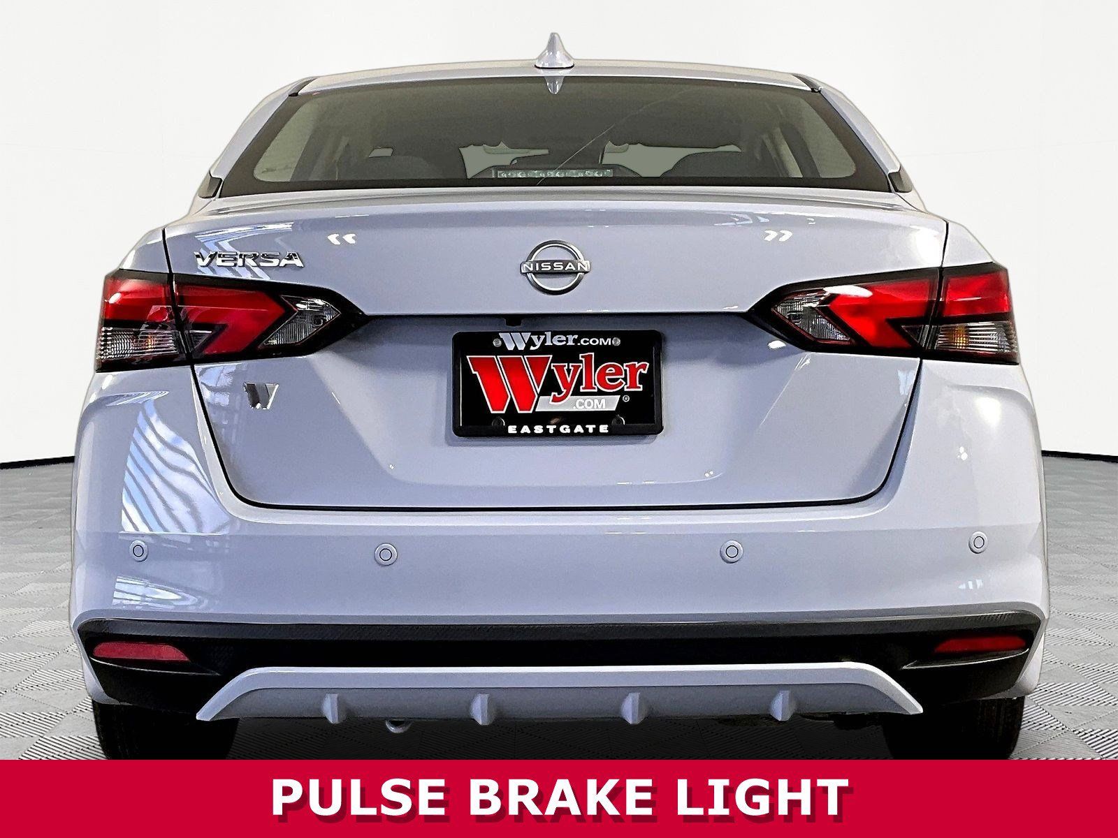 Certified 2025 Nissan Versa SV w/ Trunk Package FWD image 5