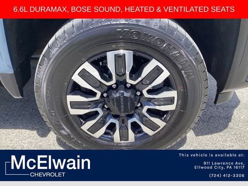 Used 2024 GMC Sierra 3500 Denali Ultimate AWD/4WD image 9