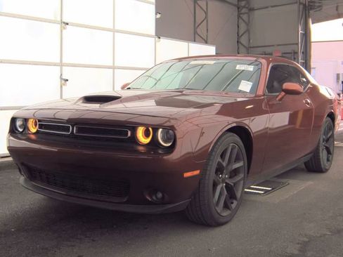 Used 2021 Dodge Challenger SXT w/ Blacktop Package image 1