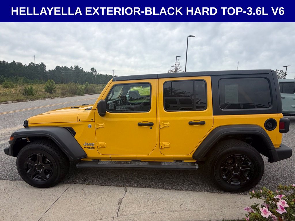 Used 2021 Jeep Wrangler Unlimited Sport AWD/4WD image 5