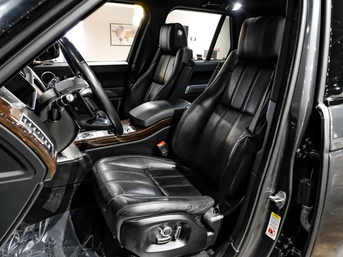 Used 2017 Land Rover Range Rover HSE AWD/4WD image 37