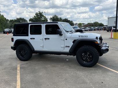 New 2025 Jeep Wrangler Unlimited Sport