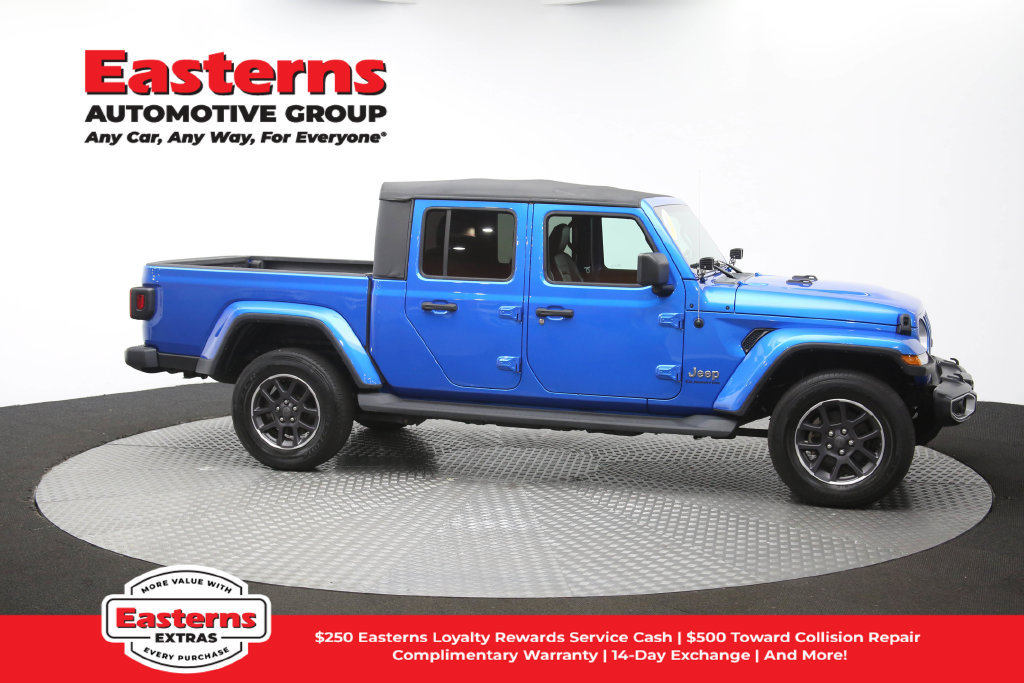 Used 2021 Jeep Gladiator Overland AWD/4WD image 57