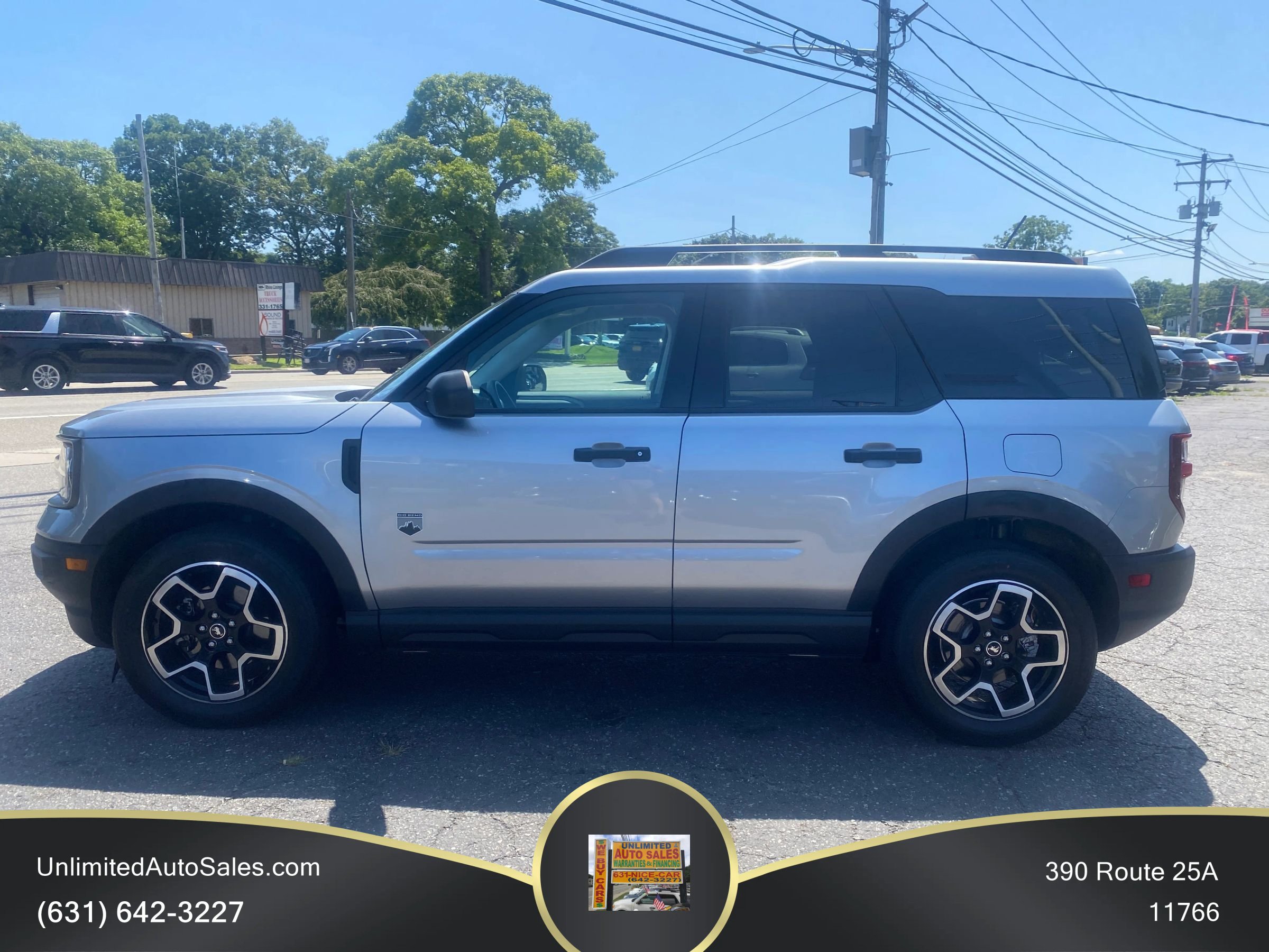 Used 2021 Ford Bronco Sport Big Bend AWD/4WD image 3