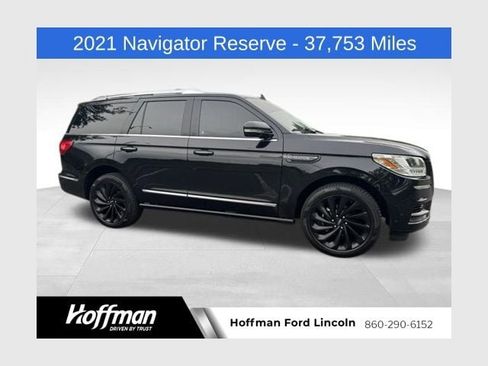 Certified 2021 Lincoln Navigator Reserve AWD/4WD image 1