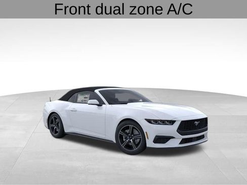 New 2025 Ford Mustang Convertible image 8
