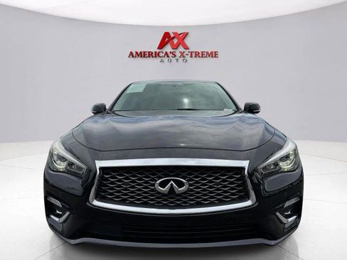 Used 2020 INFINITI Q50 Luxe w/ Essential Package (3.0T Luxe) RWD image 8