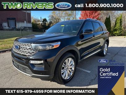 Certified 2022 Ford Explorer Limited w/ Hybrid Equipment Group 310A