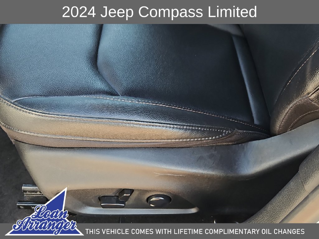 Used 2024 Jeep Compass Limited AWD/4WD image 23