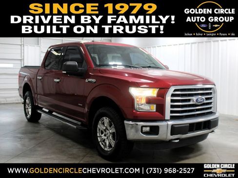 Used 2016 Ford F150 XLT w/ Equipment Group 302A Luxury AWD/4WD image 1