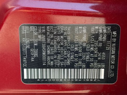 Used 2024 Nissan Rogue SV FWD image 20