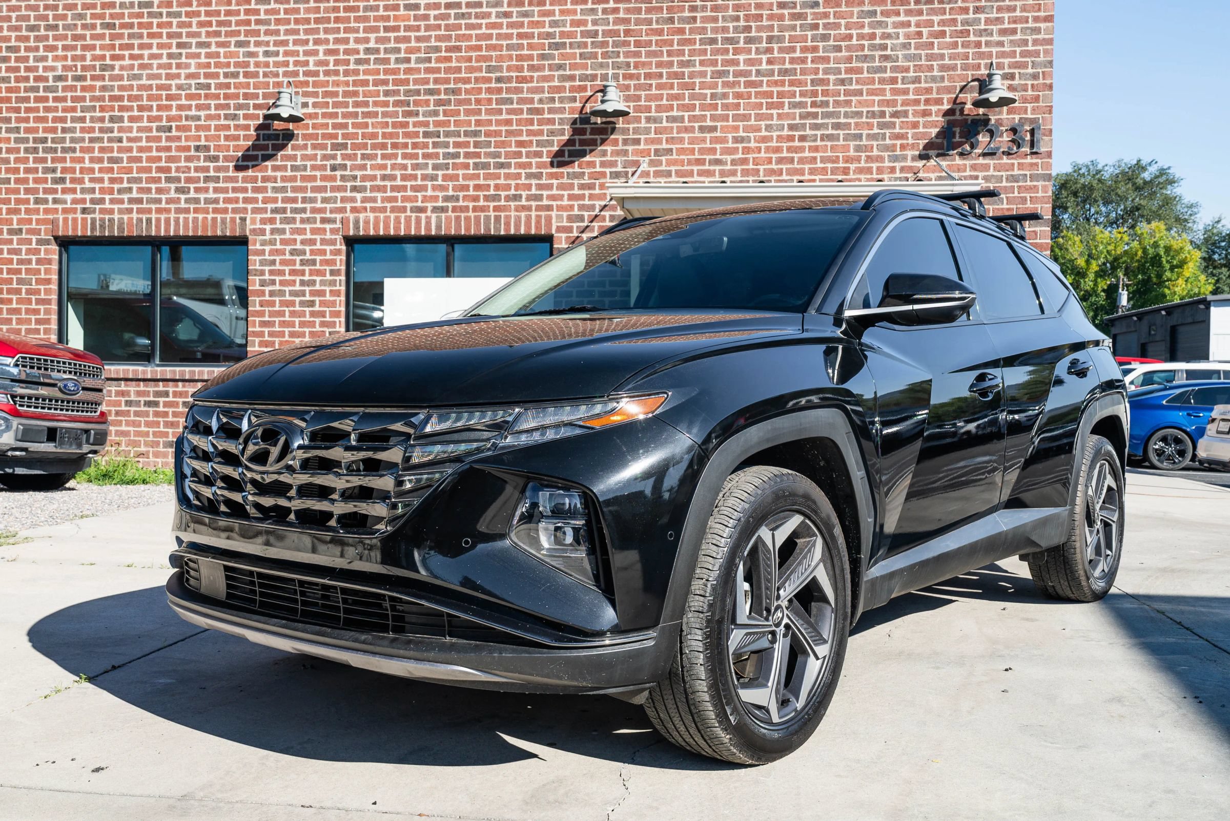 Used 2024 Hyundai Tucson Limited AWD/4WD image 1