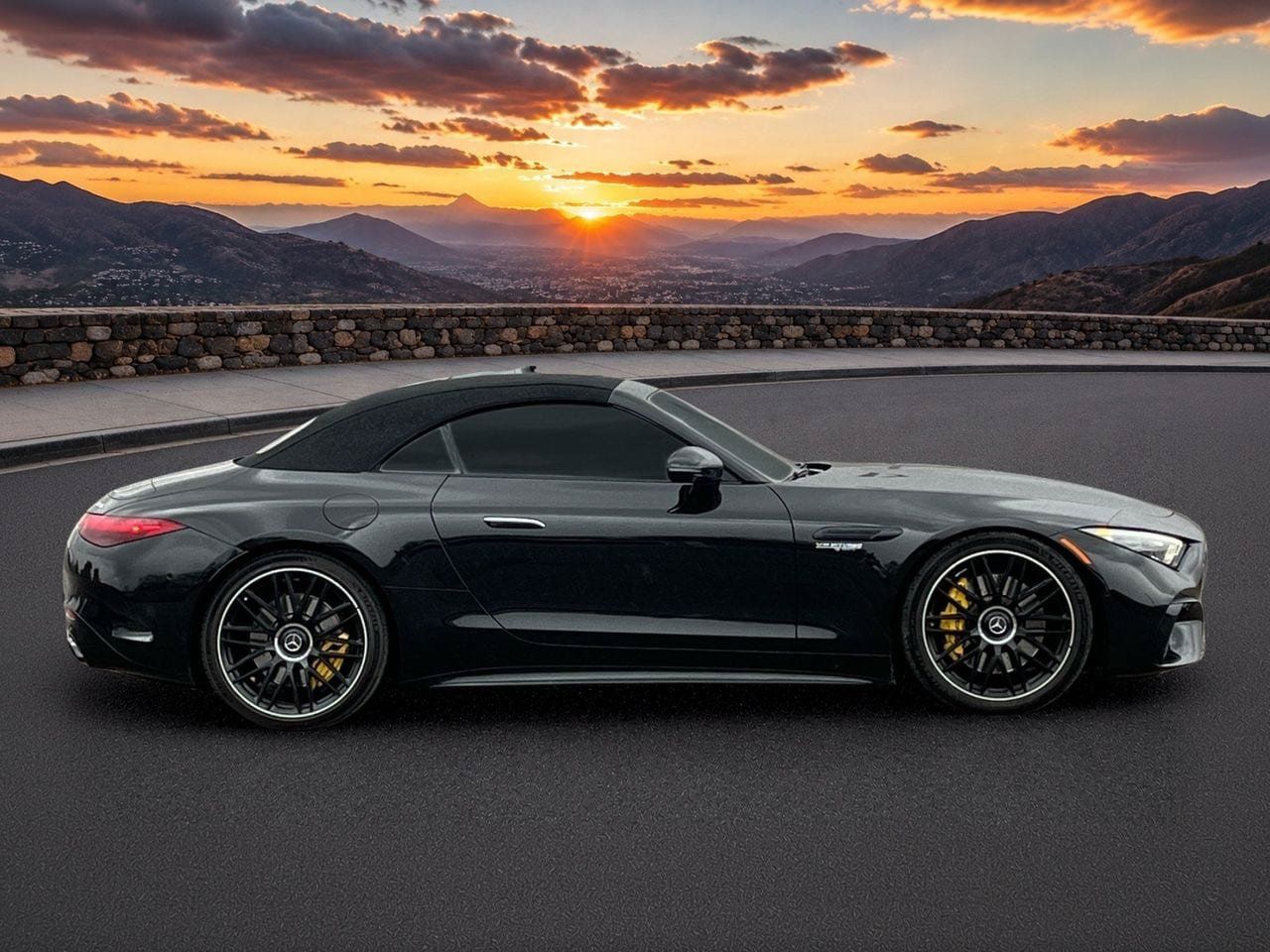 Used 2022 Mercedes-Benz SL 55 AMG 4MATIC image 6