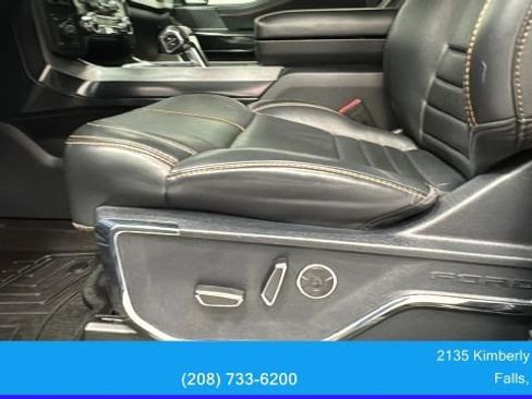 Used 2021 Ford F150 Platinum w/ Equipment Group 701A High image 14