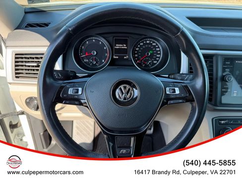 Used 2018 Volkswagen Atlas SE w/ R-Line Package image 20